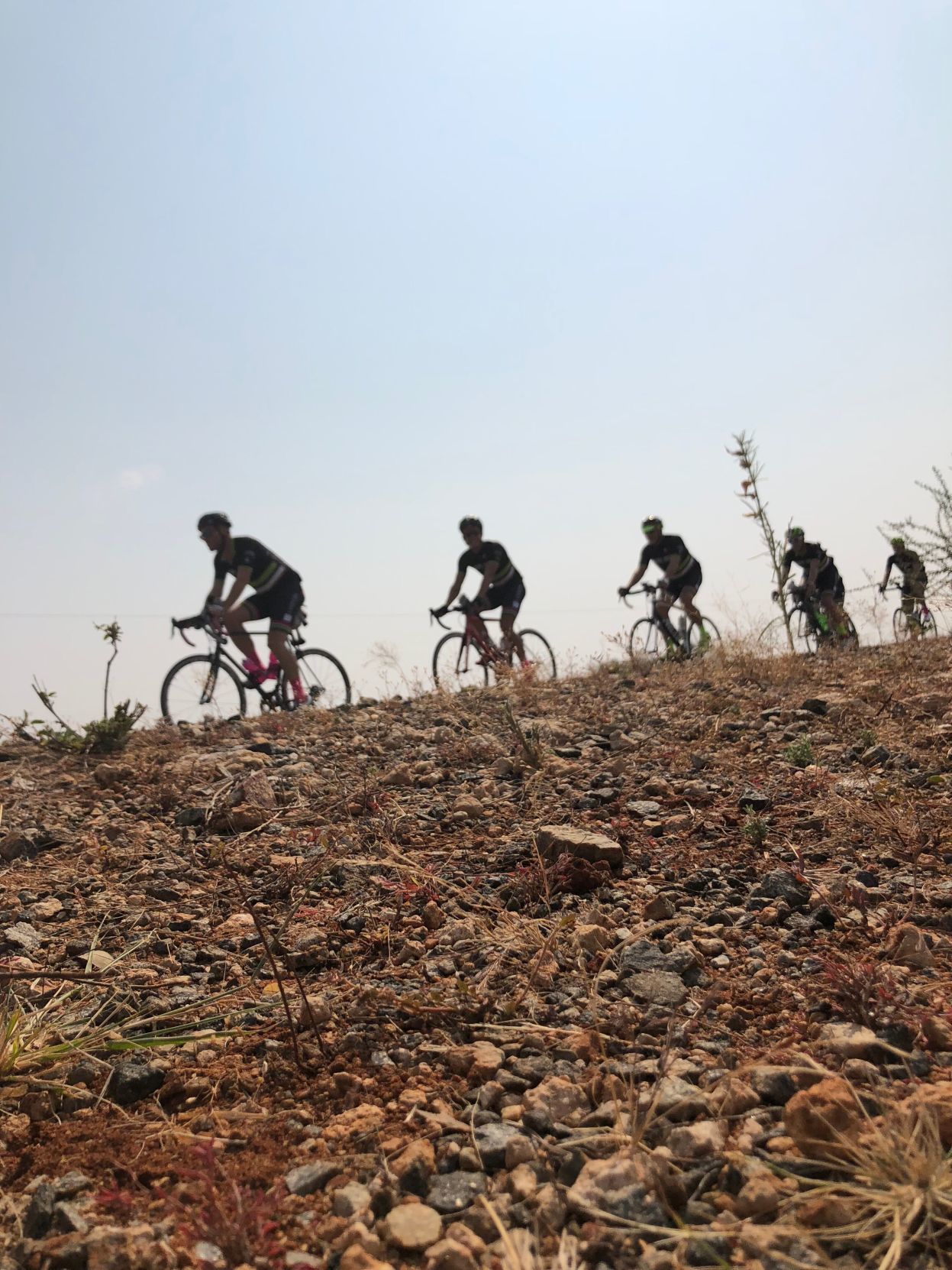Hope Ride rocky terrain